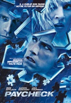 Affiche miniature du film Paycheck
