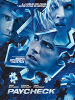 Affiche du film Paycheck