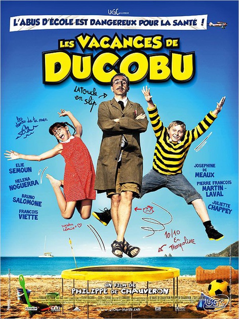 Affiche du film Les Vacances de Ducobu 