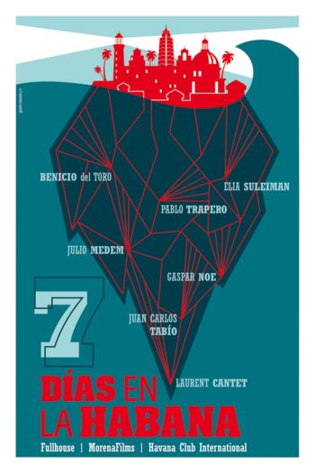 Affiche du film 7 days in Havana 