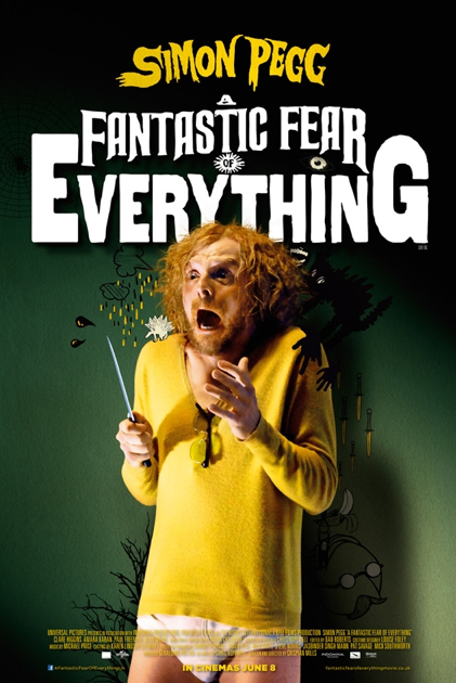 Affiche du film A fantastic fear of everything 
