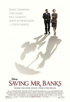 Affiche miniature du film Saving Mr Banks
