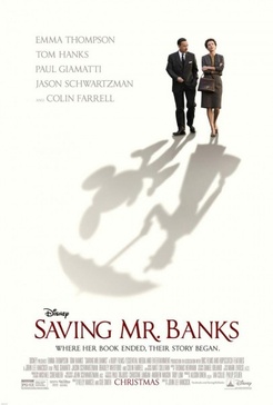 Affiche du film Saving Mr Banks