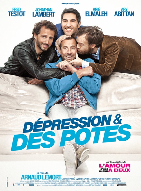 Affiche du film Dépression et des potes 