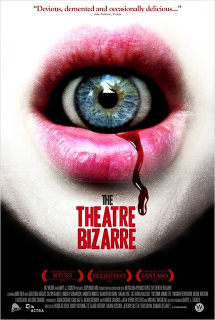 Affiche du film The Theatre Bizarre  