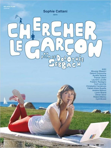 Affiche du film Chercher le garçon 