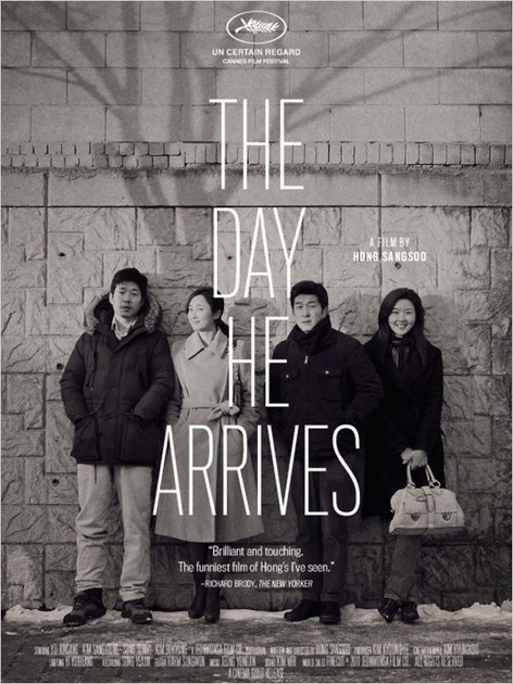 Affiche du film The Day He Arrives (Matins calmes à Séoul)  