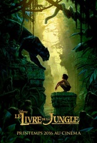 Affiche miniature du film Le Livre de la Jungle (2016)