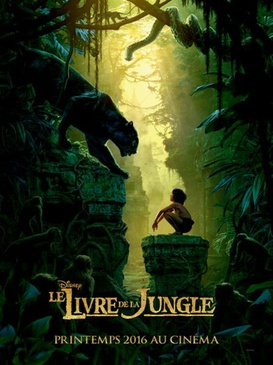 Affiche du film Le Livre de la Jungle (2016)