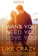 Like crazy 