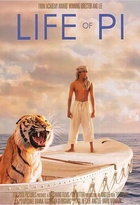 Affiche miniature du film L'Odyssée de Pi