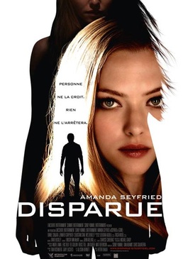 Affiche du film Disparue