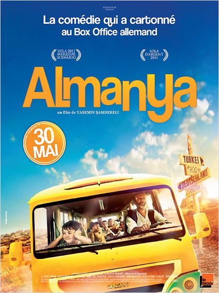 Affiche du film Almanya, Bienvenue en Allemagne 