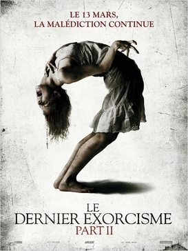 Affiche du film Le dernier Exorcisme 2