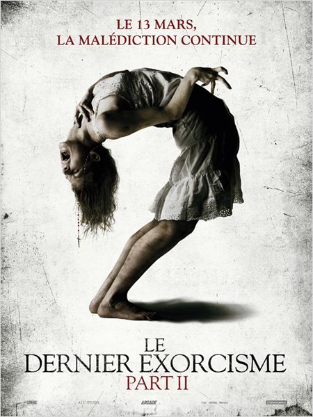Affiche du film Le dernier Exorcisme 2 