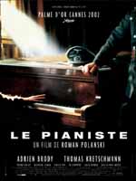 Affiche du film Le pianiste