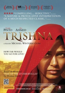 Affiche du film Trishna 