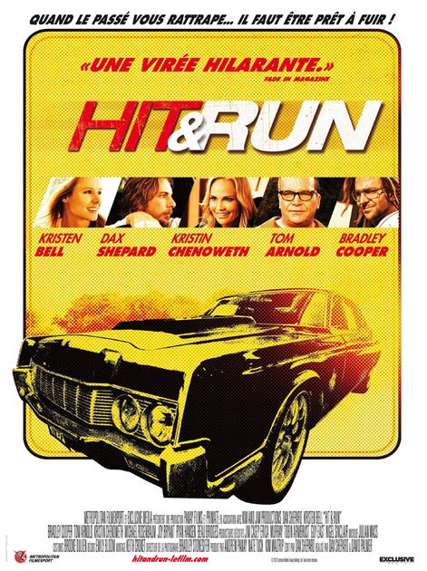 Affiche du film Hit and run 