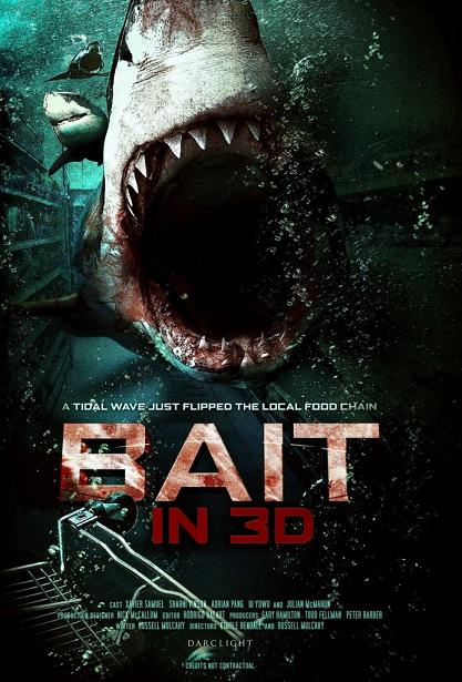 Affiche du film Bait 3D  
