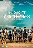 Affiche miniature du film Les Sept mercenaires 