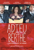 Affiche miniature du film Adieu Berthe ou l'enterrement de mémé