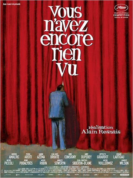 Affiche du film Vous n'avez encore rien vu 