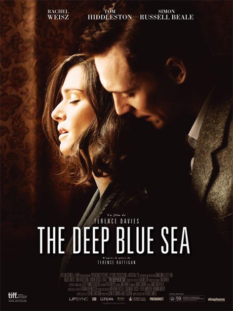 Affiche du film The Deep Blue Sea  