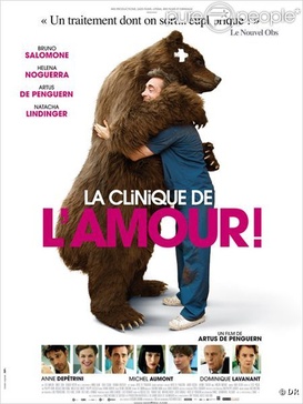 Affiche du film La clinique de l'amour