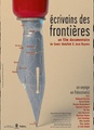Ecrivains des frontières, un voyage en Palestine