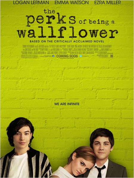 Affiche du film The Perks of Being a Wallflower  