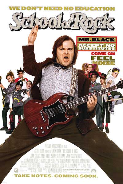 school of rock - Rock Academy