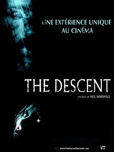 affiche du film the descent - The Descent