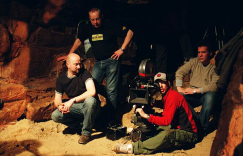 equipe du film the descent - The Descent