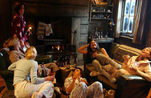 toutes les filles avant the descent - The Descent