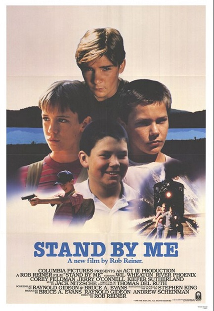 Affiche du film Stand by me 