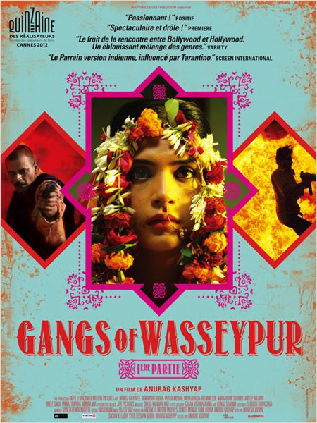 Affiche du film Gangs of Wasseypur - 1ère partie 