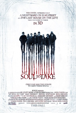 Affiche du film My soul to Take