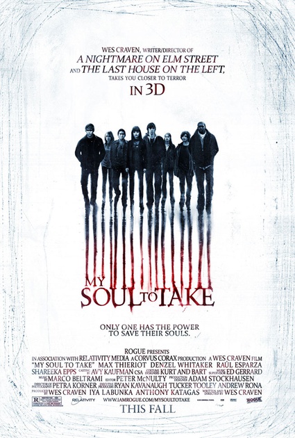 Affiche du film My soul to Take 