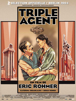 Affiche du film Triple agent