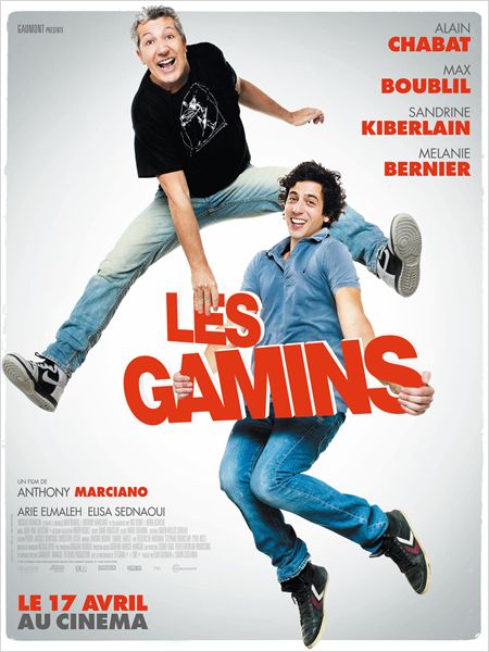 Affiche du film Les gamins 