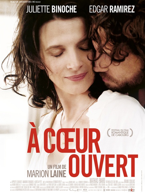 Affiche du film À cœur ouvert 