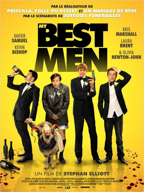 Affiche du film My Best Men 