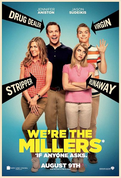 Affiche du film We're the Millers 