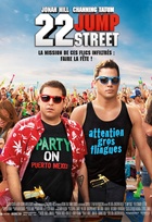 Affiche miniature du film 22 Jump Street 
