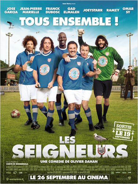 Affiche du film Les Seigneurs 