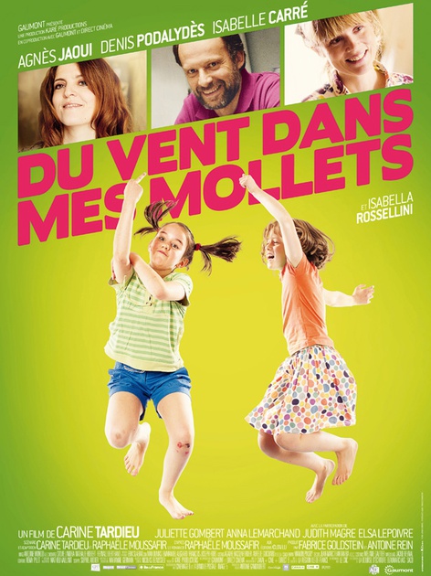 Affiche du film Du Vent dans mes mollets  