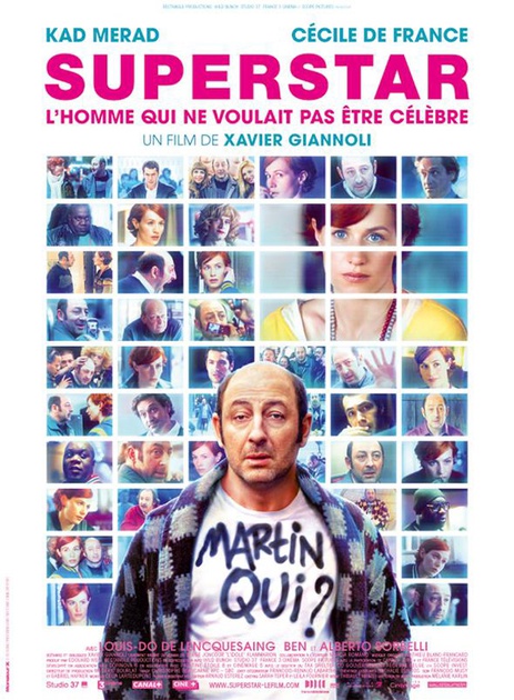 Affiche du film Superstar (2012) 
