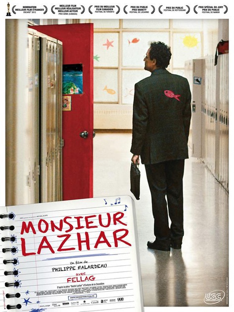 Affiche du film Monsieur Lazhar  