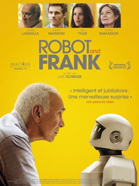 Affiche du film Robot and Frank 