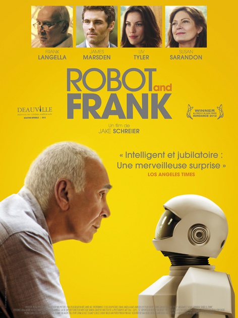 Affiche du film Robot and Frank  